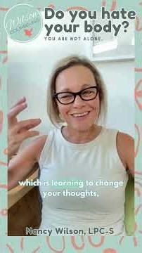 Do You Hate Your Body?