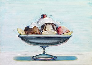 Banana Split Ice Cream