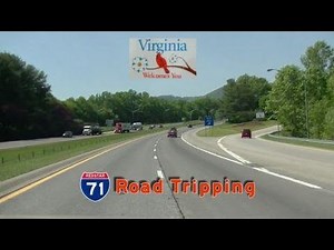 Road Trip #19: I-77 North in Virginia "Up The Gap"