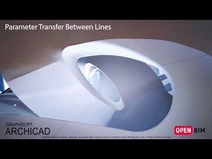 ARCHICAD 21 - Parameter Transfer Between Lines