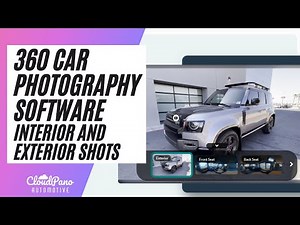 360 Car Photography Software Interior and Exterior Shots