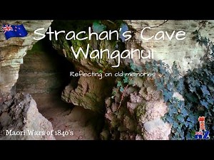 Strachan's Cave Okoia Wanganui, from the Maori Wars of the 1850's - CBR1000F