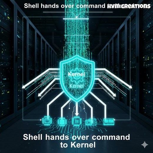 Unix Shell Explained in 60 Seconds! 🐧💻 | How Shell Works