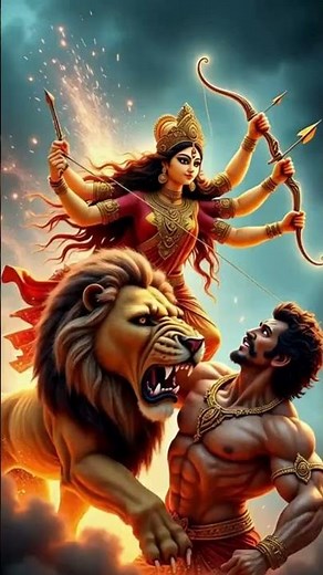 "Maa Durga the Warrior Goddess | Shakti Avatar Story | Hindu Mythology Explained"