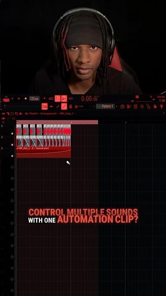 One Automation Clip On Multiple Sounds | FL Studio Tutorial