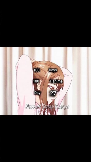 100 Days 100 Hanime Challenge ||Moe mama tsurezure #fyp #foryoupage #anime #cameraman #shorts #viral