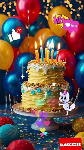 Catchy Happy Birthday Song for Adults 🎂✨ | Party Special