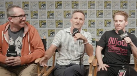 Seth Green, Breckin Meyer & Matthew Senreich on 20th Anniversary of 'Robot Chicken' | SDCC 2025