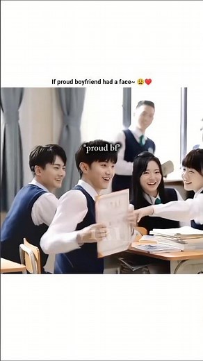 The ending...🤌🏻♥️👀 #oursecert #cdrama #chenzheyuan #boyfriend #proud #meninlove #couple