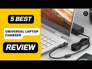 ✅ Best Universal Laptop Charger on Amazon | Top Budget Picks & Honest Review!