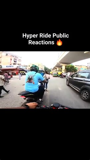 5.5K views · 99 reactions | Hyper Ride Public Reactions  #reels #reelsfacebook #facebookreels | Mr Zero Vlogs | Facebook
