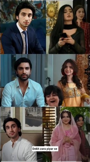 parallel universe of this dramas #hamzasohail #yumnazaidi #dekhzarapiyarse #ahadrazamir #dananeermob
