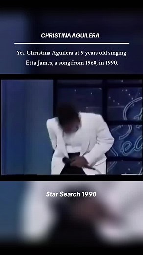 Christina Aguilera Star Search 1990 Performance