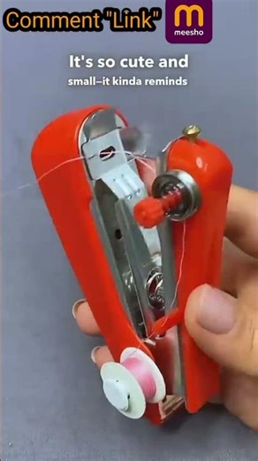 mini silai machine useful product on meesho#viralproduct #nirmalsmartkitchen