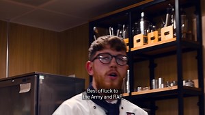 11K views · 1.2K reactions | Royal Navy chefs are going for glory in a showdown with their Army and RAF counterparts to decide who cooks the bests food in the services. Read more: https://www.royalnavy.mod.uk/news/2025/november/14/20251114-royal-navy-chefs-aim-for-glory-at-national-cookery-competition | Royal Navy | Facebook