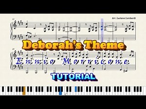 Deborah's Theme - Tutorial