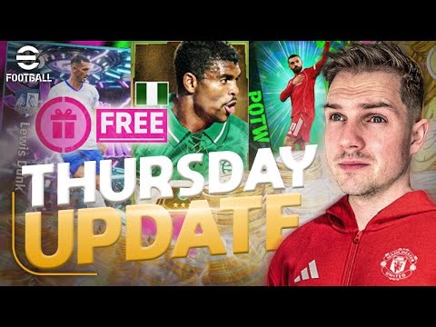 What is coming Thursday in eFootball | November Update, Free Cards & National Legends
