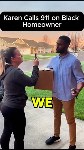 Racial Profiling Caught On Camera: Woman Calls Cops On New Black Homeowner