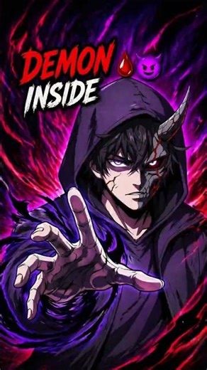They Thought He Was Human… BIG MISTAKE 💀 (Demon MC Manhwa) #manhwa #webtoon #opmc #manga