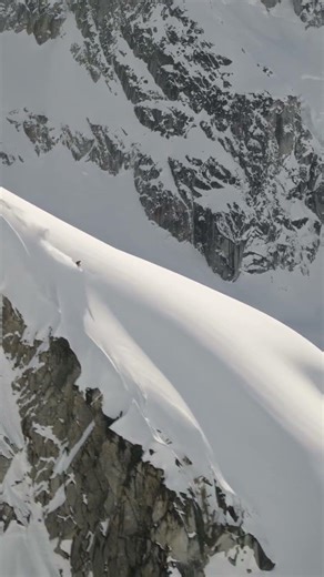 I Could Watch This Line All Day #skiing