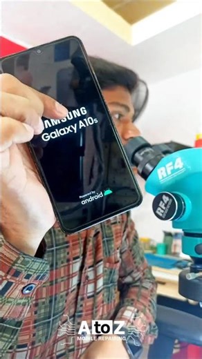 Dead Phone to Brand NEW 😱 Micro IC Reball Repair #Shorts