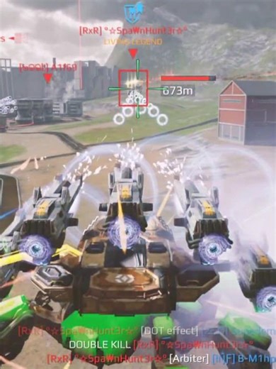 🔥 ONE SHOT ENEMY TITANS WITH WEBER RAVAGER 😱 1M DAMAGE PER HIT! || WAR ROBOTS SHORTS WR ||
