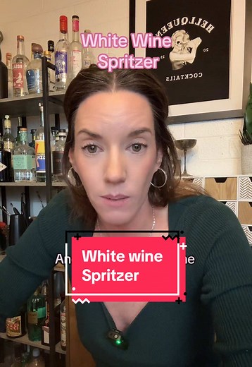 Refreshing White Wine Spritzer Recipe