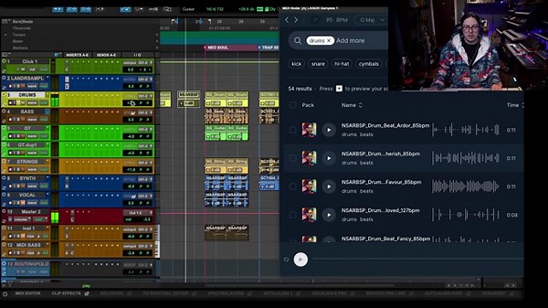 HOW TO USE SAMPLES (AND NOT SOUND LIKE EVERYONE ELSE 🚫) | 3 SONG IDEAS in 14 MIN with LANDR Samples