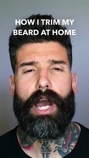 How I Trim My Beard At Home: Step-by-Step Guide