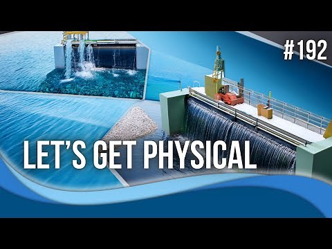 Physical hydraulic modelling. Let's get physical!