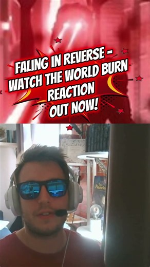 Wrongnote Reacts: Falling in Reverse - Watch The World Burn out now!