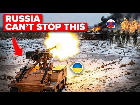 Ukrainian Soldiers Found a GENIUS Way to Build a Robot Army