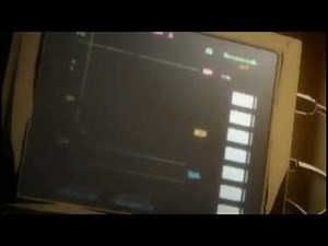 Man anime cpr defibs