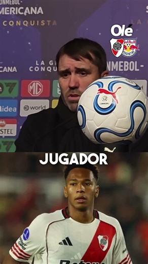 "ES UN JUGADOR MUY RÁPIDO, QUE ES MUY BUENO TÉCNICAMENTE" 🙌🔴⚪