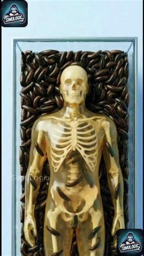 🩸⚠️ Leeches vs. Human Blood Test! (Drained Dry) 🧛‍♂️🌊