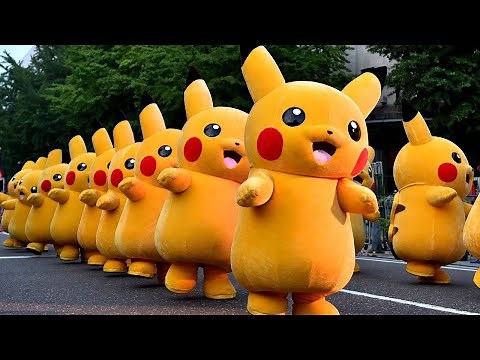 Pikachu Song 1 Hours - Pikachu Dance - 1 Hour Sing and Dance - 60 Minutes Baby Pikachu Pokemon Go