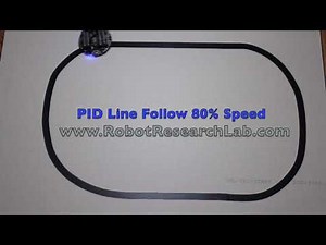 PID Line Following Robot