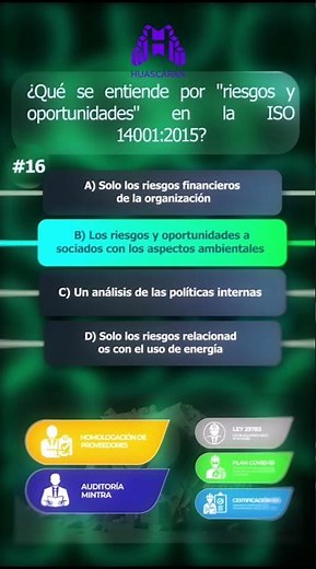 ⚠️ Risks and Opportunities in ISO 14001; How to Avoid Impacts and Penalties