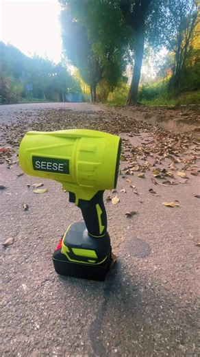 Tired of sweeping up leaves? This turbine fan leaf blower makes yard work fast, easy, and mess-free!