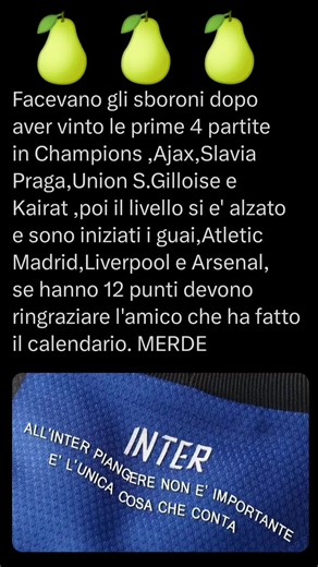 FECCIA DEL CALCIO ITALIANO...