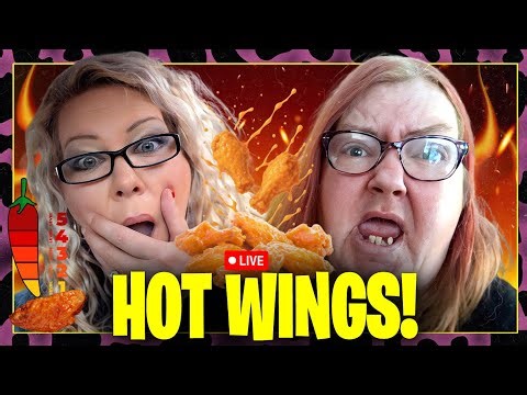 The Spicy Wing Challenge! 🍗🌶️ HOT ONES!! 🥵