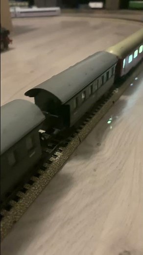 Märklin V60 Simpler ledumbau mit 60760 + Hla #märklin #train #digital