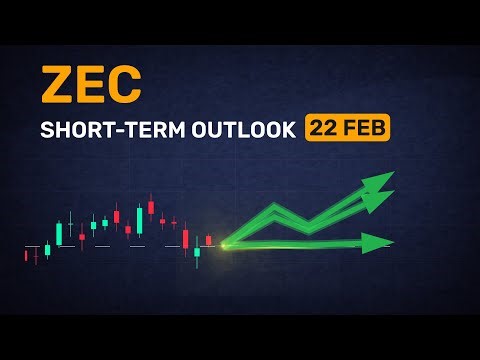 One short video: ZEC forecast for tomorrow in 5 mins
