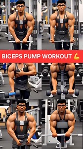 Biceps Pump Workout Get ready to grow! 💪 This bicep pump routine is exactly what you need to take your arm day to the next level. Don't just work out, train with intention. Who’s hitting arms today? Let’s get after it! . #biceppump #gymmotivation #armday | Sabby Singh