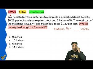 Try This ASVAB Arithmetic Reasoning Word Problem (Step-by-Step Solution)