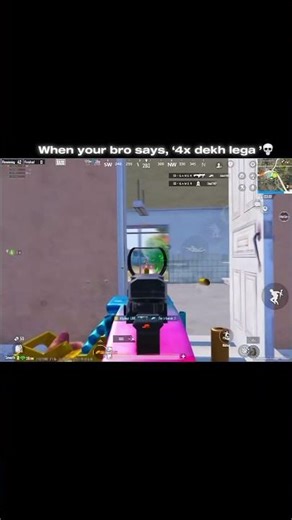 Unstoppable Clutch in BGMI 🔥 Pro 1v4 Highlights | 60FPS Gameplay