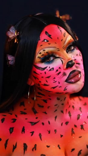 Úle Makeup 🌸 | Leopard 🐆🌈 #makeup #makeuptutorial #makeupvideos #makeupvideos #makeuptutorial #viral | Instagram