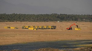 How sand mining impacts ecosystem