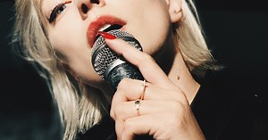 Caroline Vreeland is an open book, and it ain't the Bible