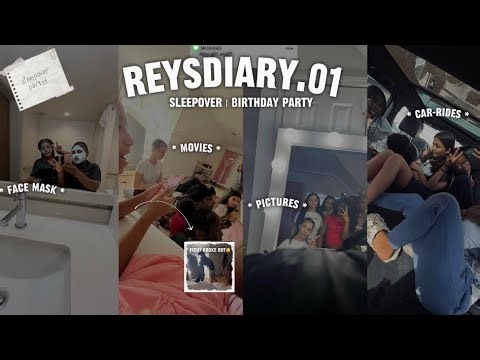 sleepover/bday party * foughts broke out🫢 *